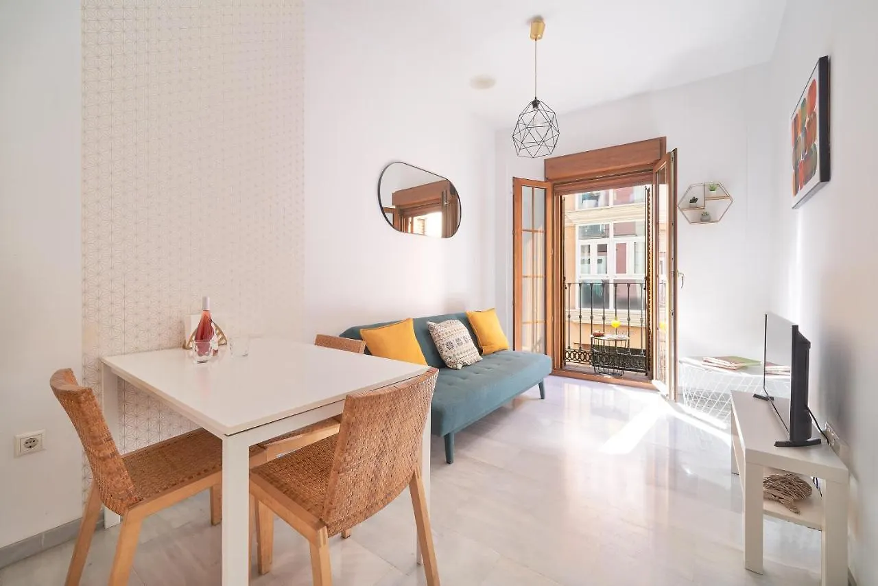 アパート Apartamento En El Centro, Tranquilo Y Luminoso マラガ