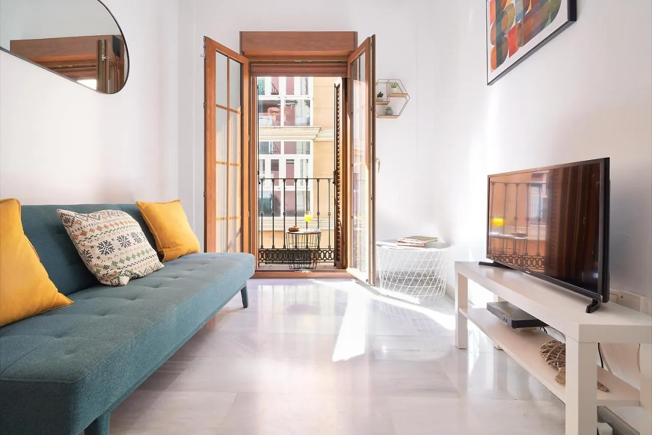Apartamento En El Centro, Tranquilo Y Luminoso Малага Испания