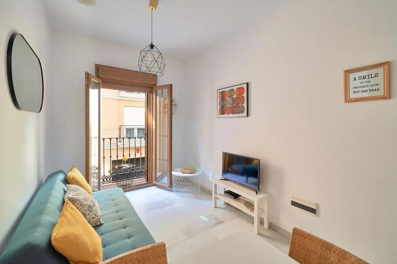 Apartamento En El Centro, Tranquilo Y Luminoso マラガ 0*,
