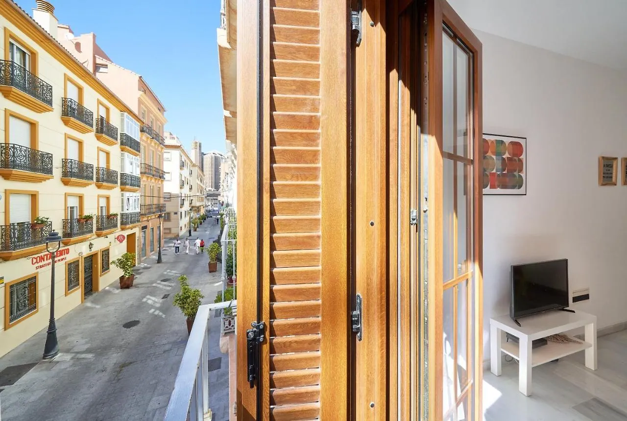 アパート Apartamento En El Centro, Tranquilo Y Luminoso マラガ