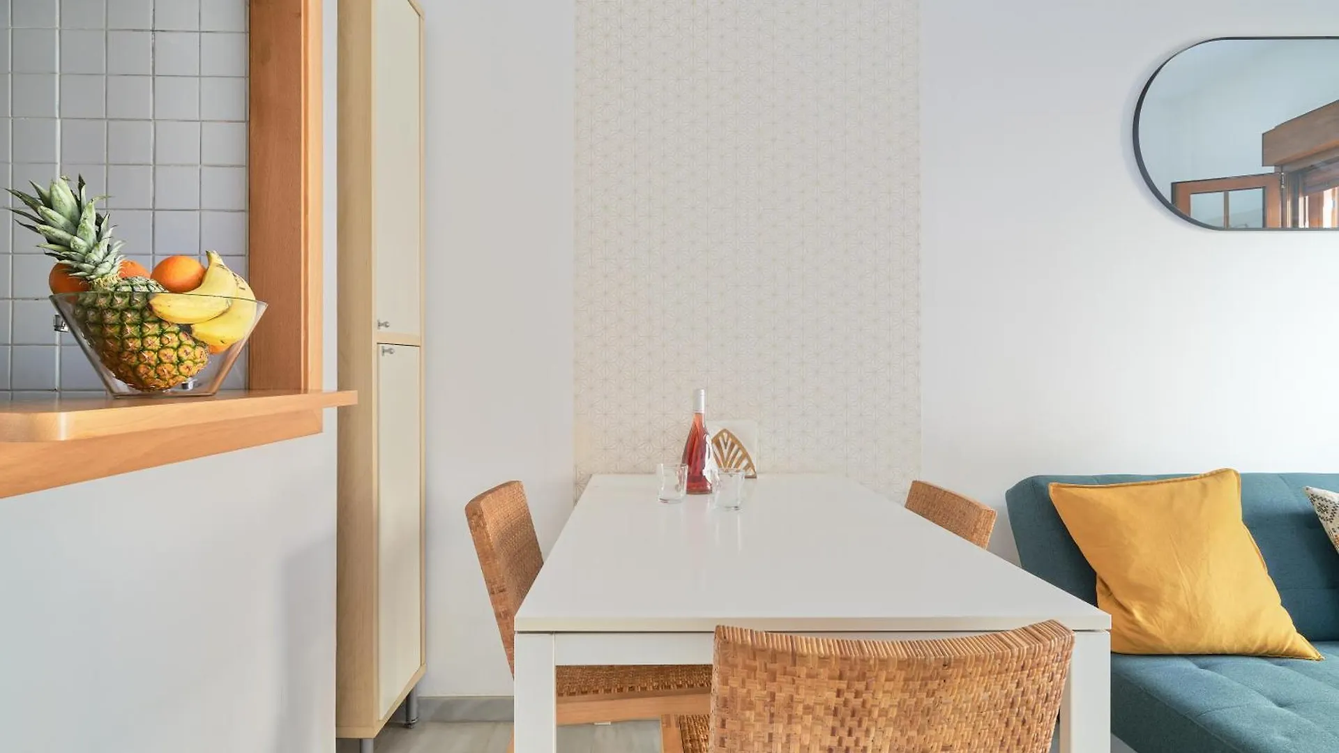Апартаменты Apartamento En El Centro, Tranquilo Y Luminoso Малага